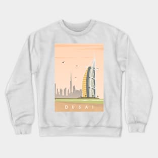 Dubai Crewneck Sweatshirt